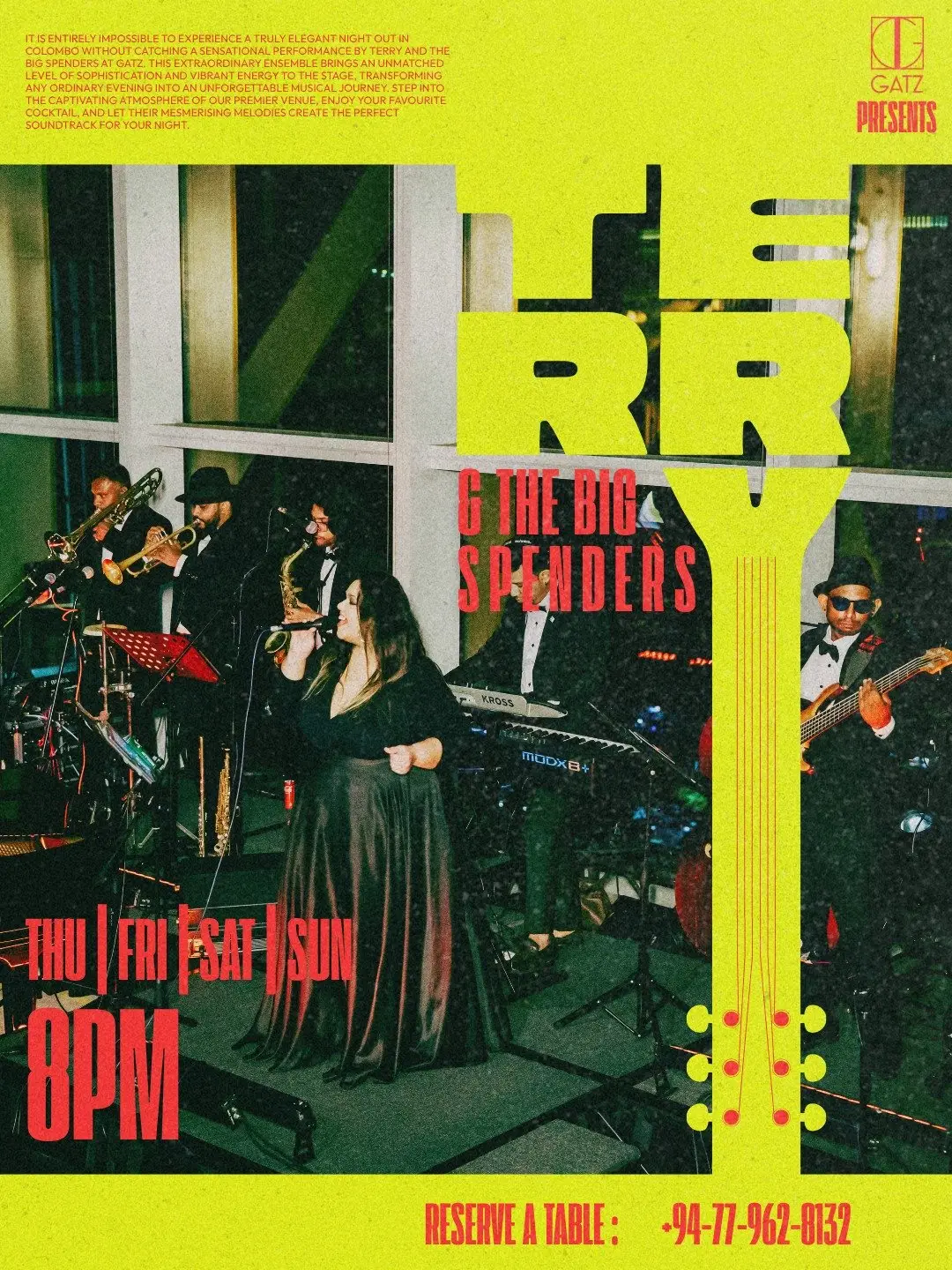 Gatz Presents - Terry & the Big Spenders