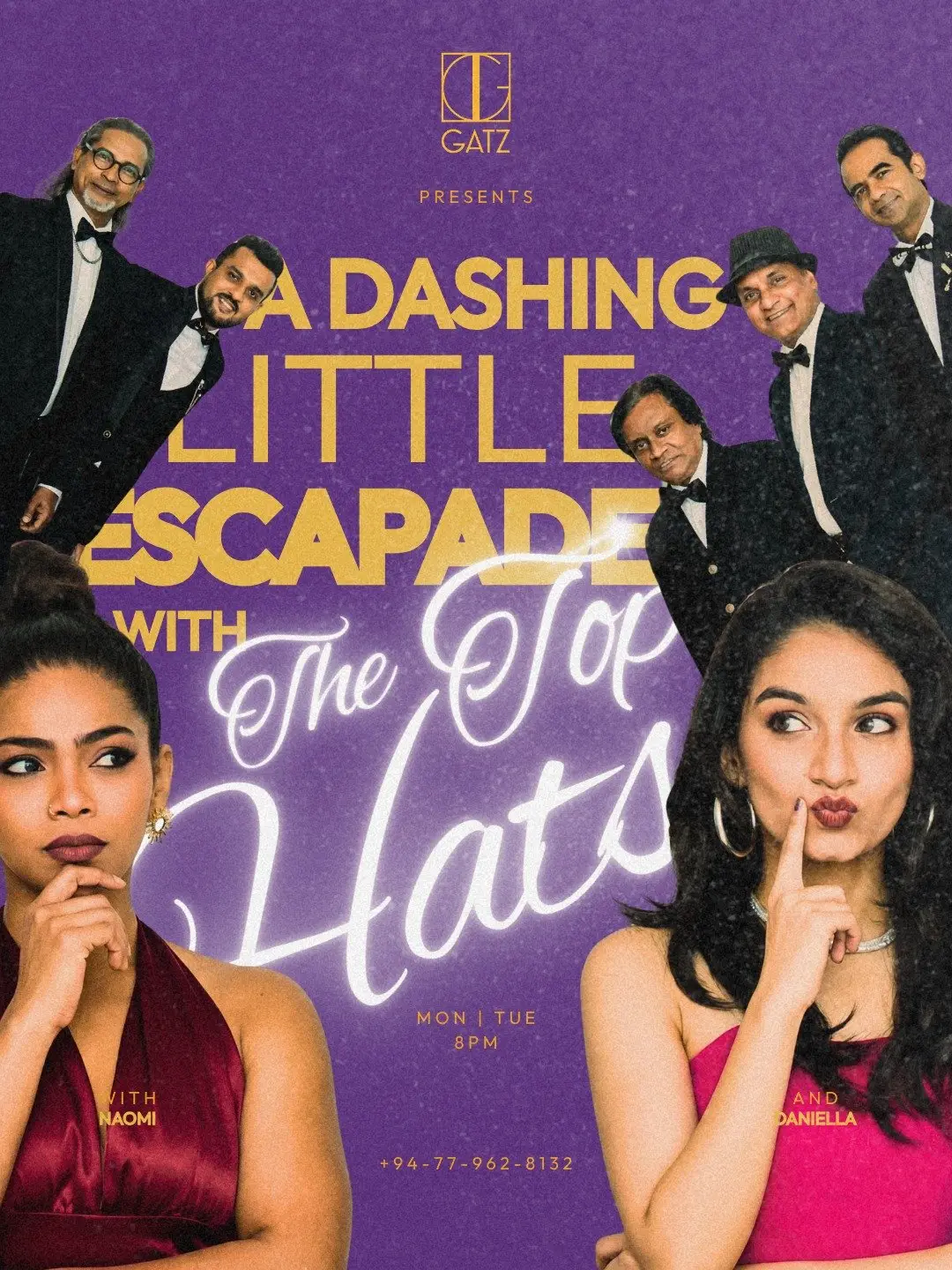 Gatz Presents - Top Hats
