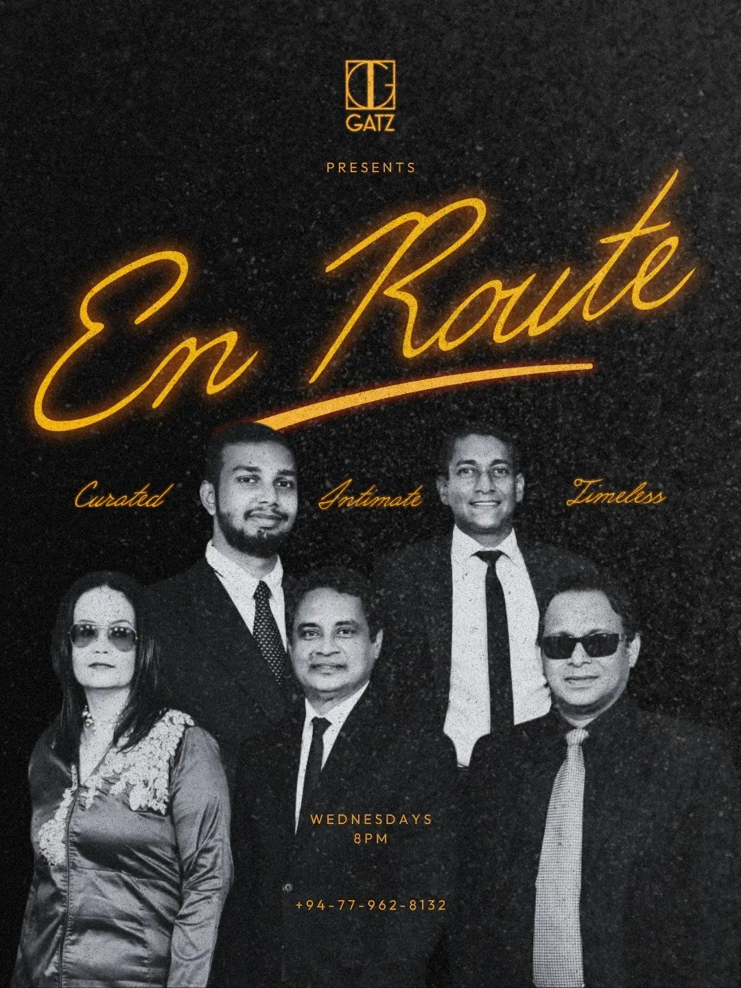 Gatz Presents - En Route