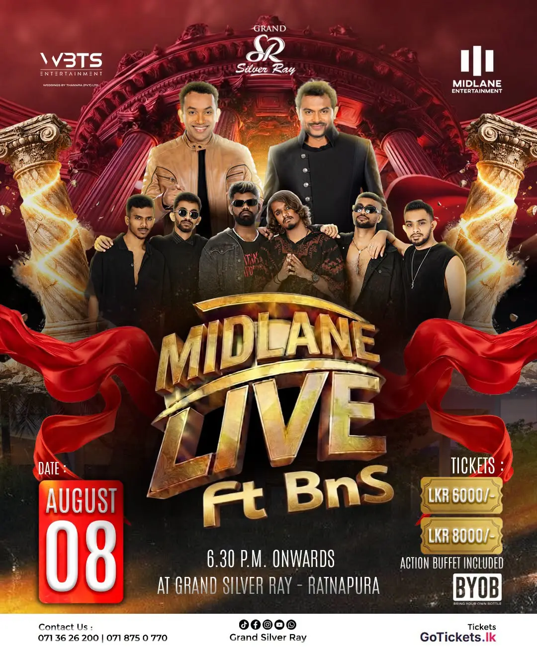Midlane Live featuring BnS