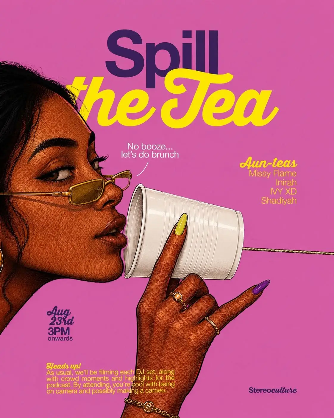 Spill the Tea