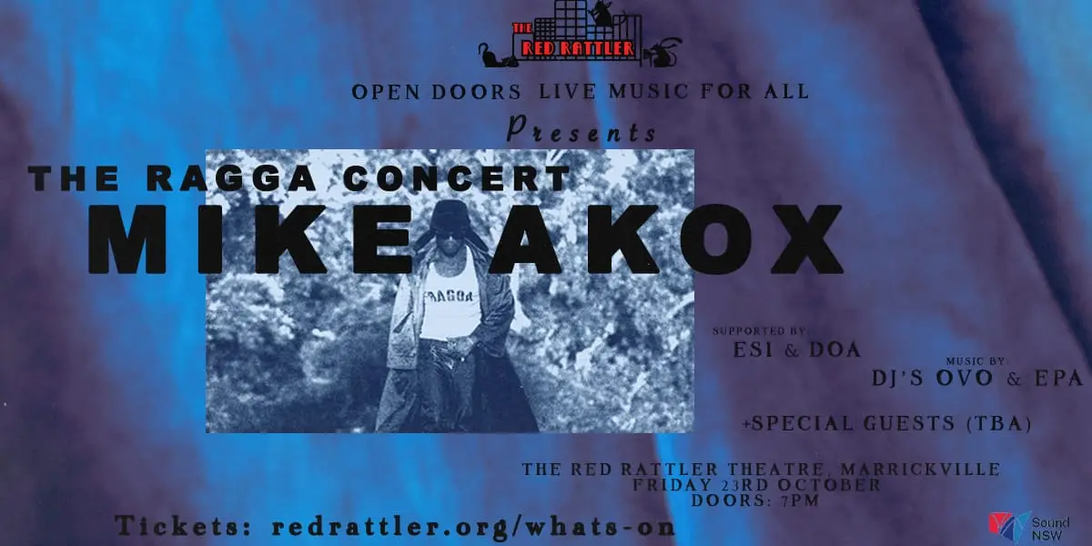 The Ragga Concert: Mike Akox Album Launch