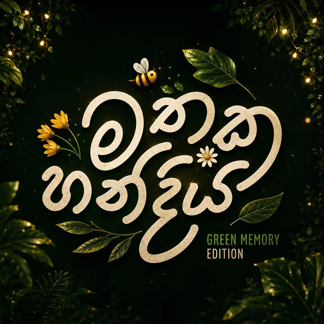 Mathaka Handiya මතක හන්දිය - Green Memory Edition