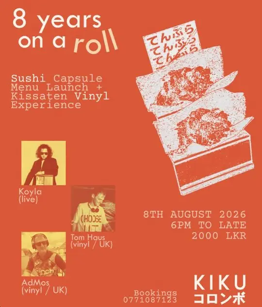 KIKU 8th Anniversary