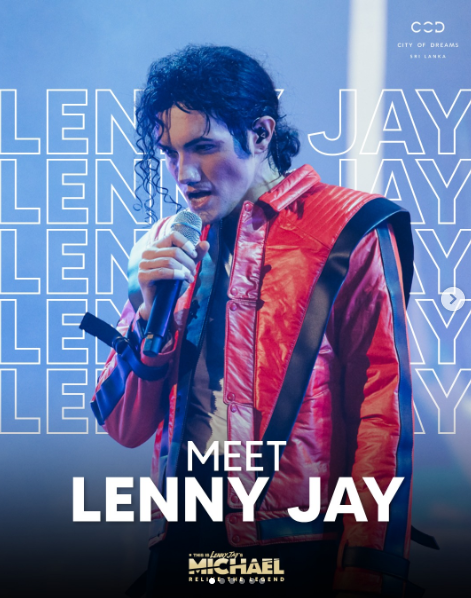 This is Michael - Lenny Jay