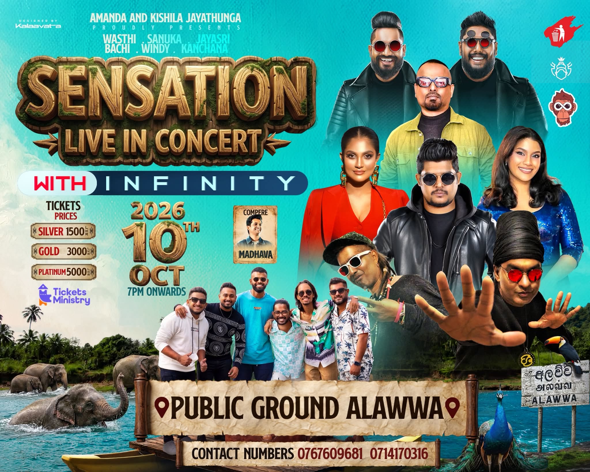 Sensation Live in Concert