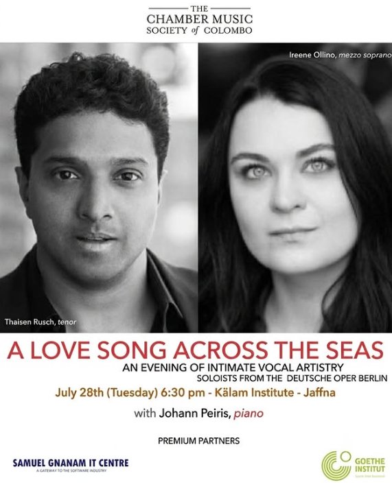 A Love Song Across the Seas, Jaffna