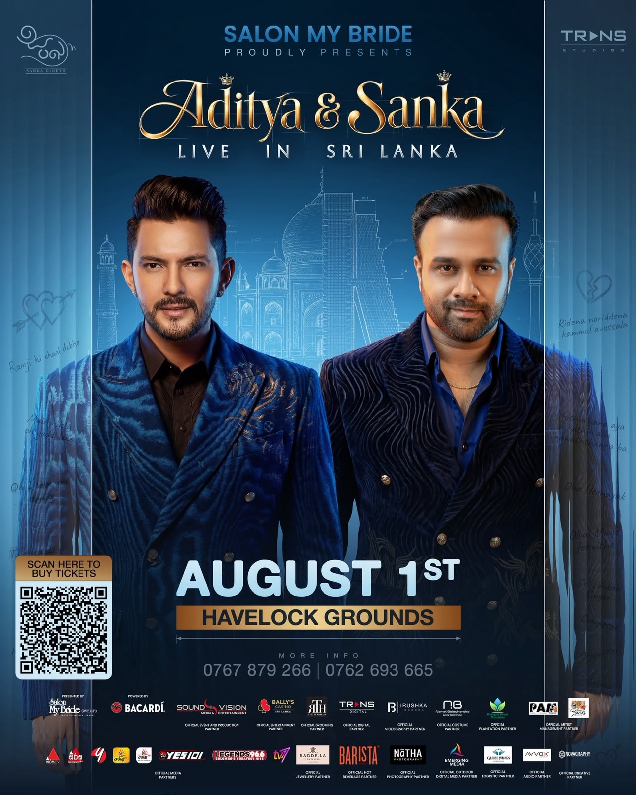 Aditya & Sanka Live