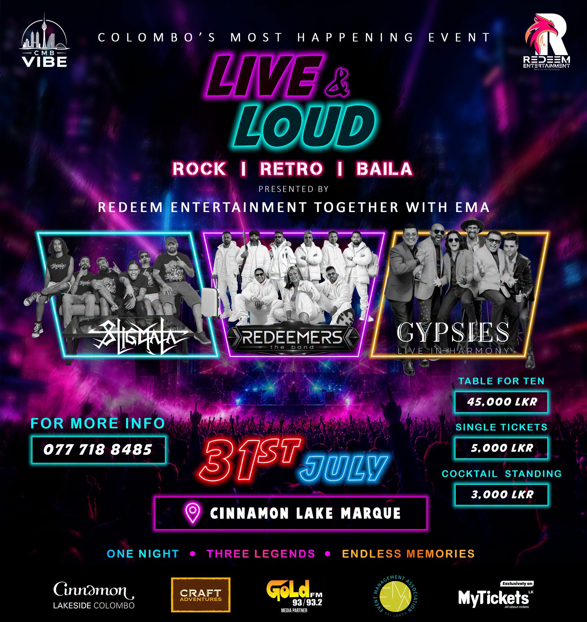 Live $ Loud