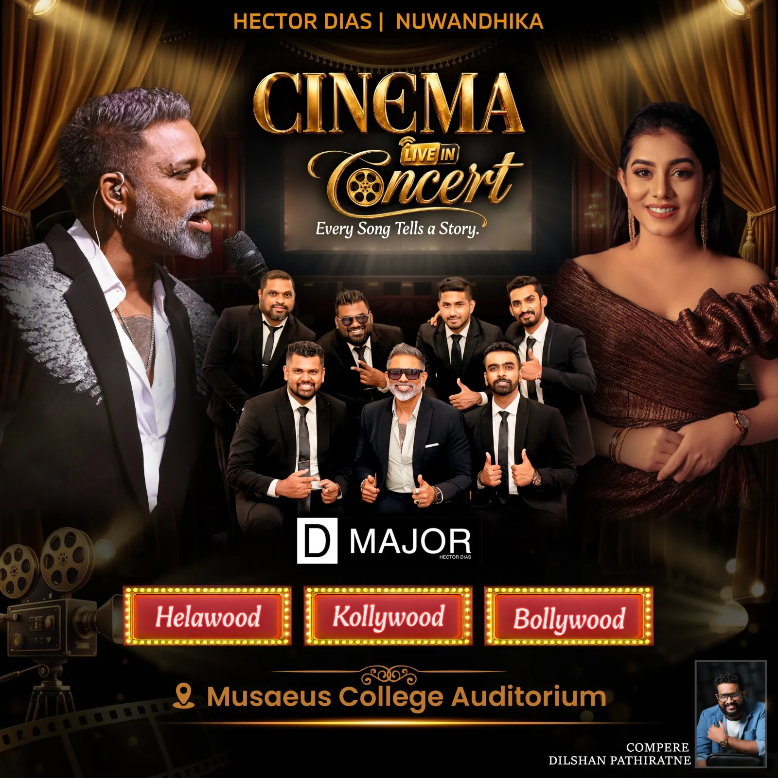 Cinema Live in Concert