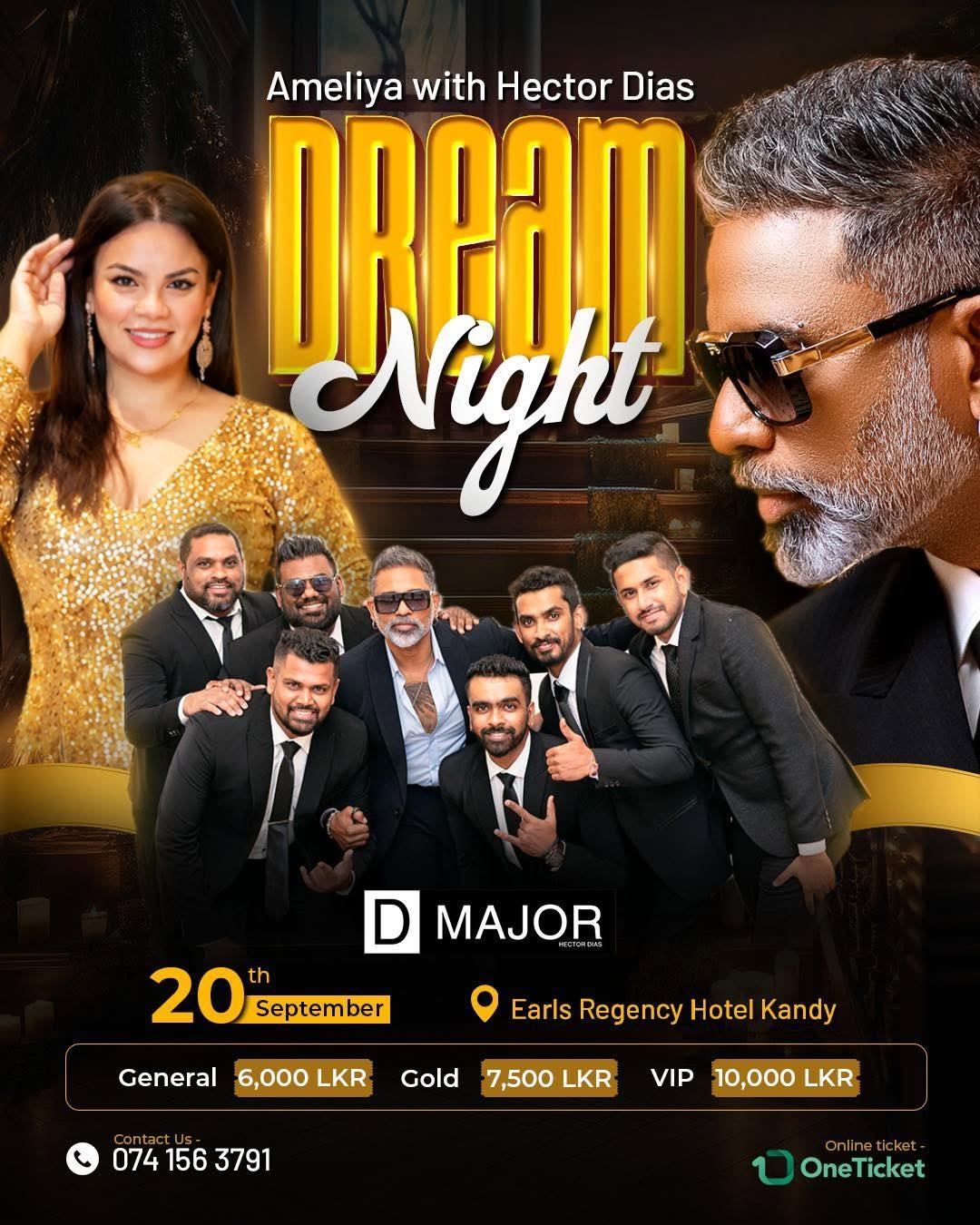 Dream Night with D-Major