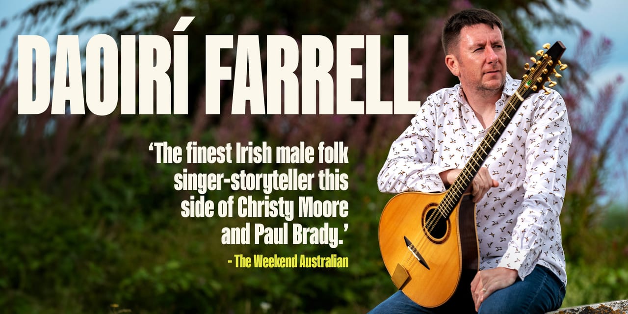Daoirí Farrell - Australian Tour