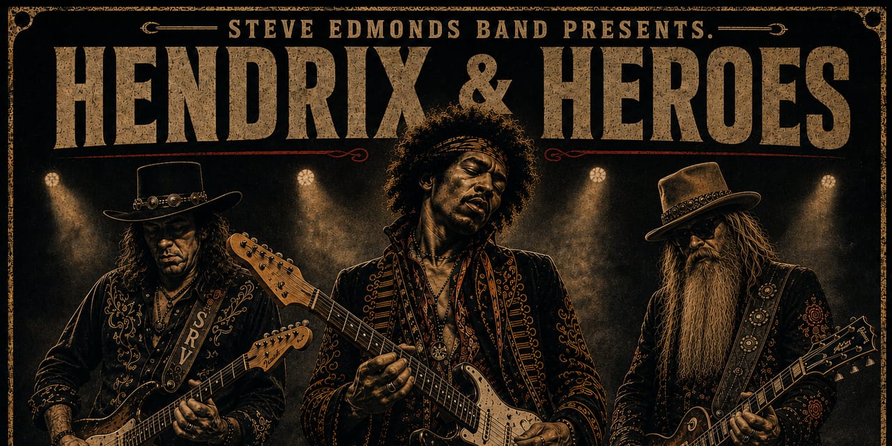 Hendrix & Heroes - The Ultimate Salute To The 70's