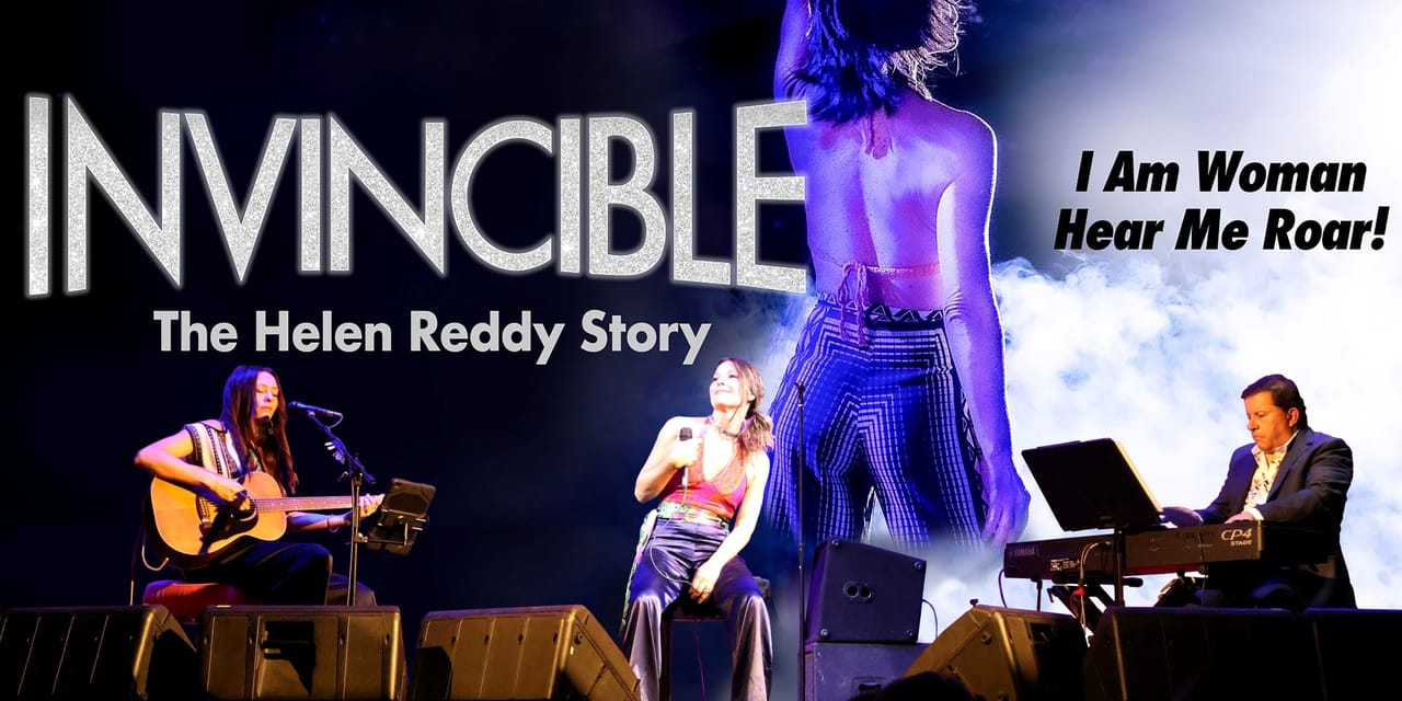 Invincible - The Helen Reddy Story ft Nikki Bennett
