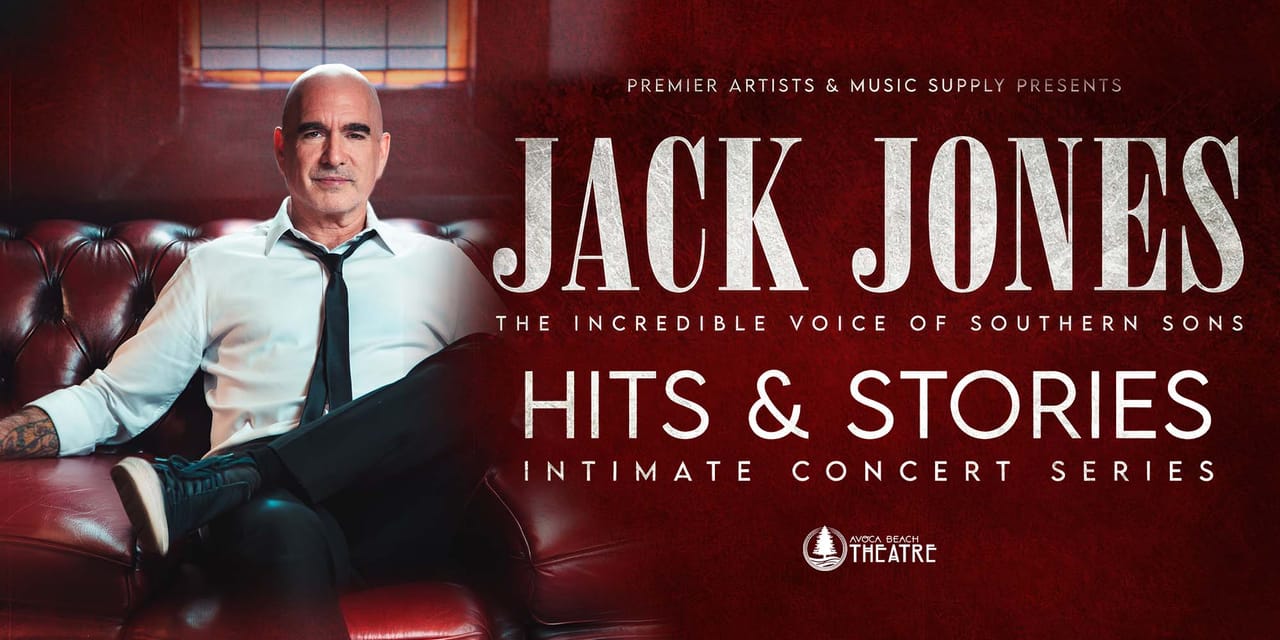 Jack Jones - Hits & Stories - An Intimate Concert Series