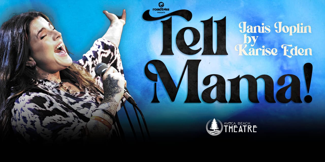 Tell Mama! - Janis Joplin by Karise Eden