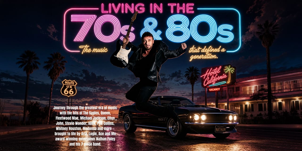Nathan Foley - Living In The 70s & 80s