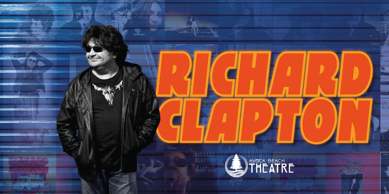 Richard Clapton LIVE at Avoca Beach Theatre