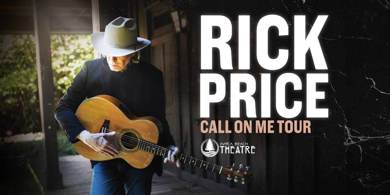 Rick Price - Call On Me Tour