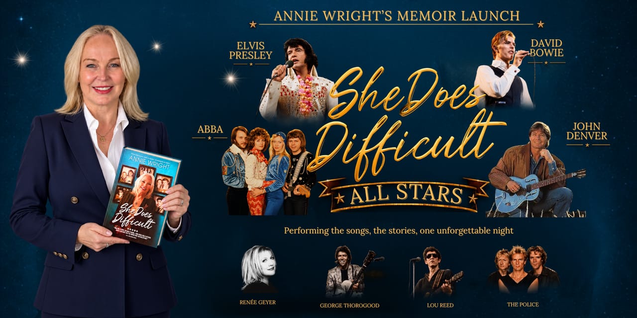 She Does Difficult - Annie Wright's Memoir Launch