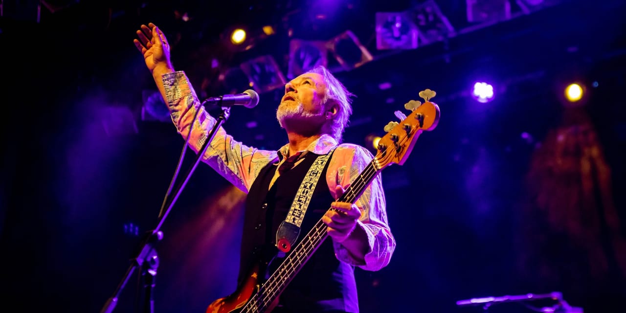 An Evening With Steve Kilbey (The Church)