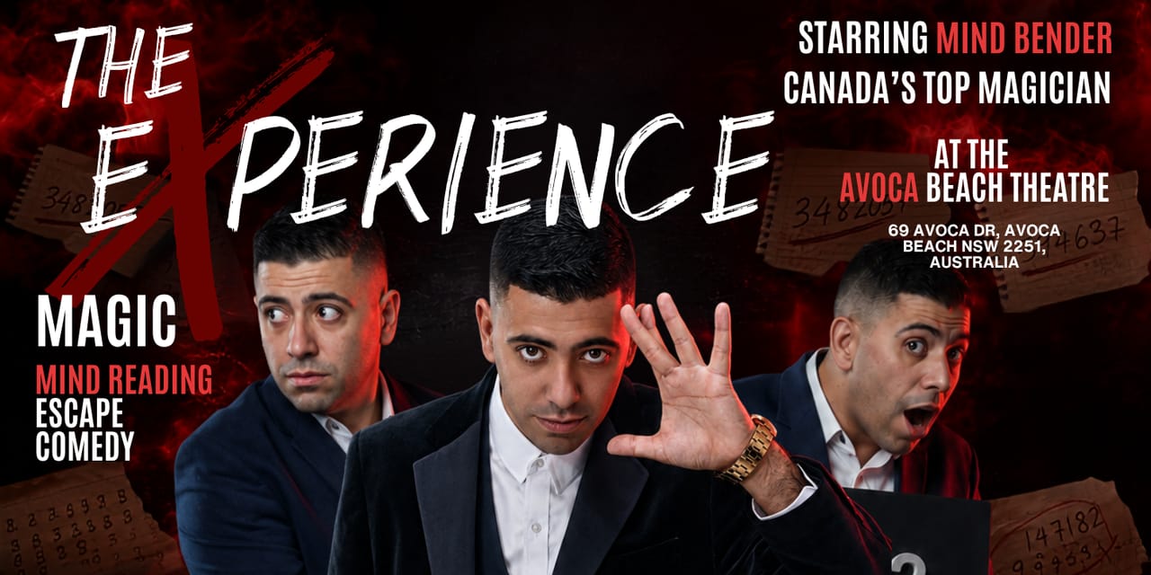 The Experience - Starring Mind Bender: Canada's Top Magician