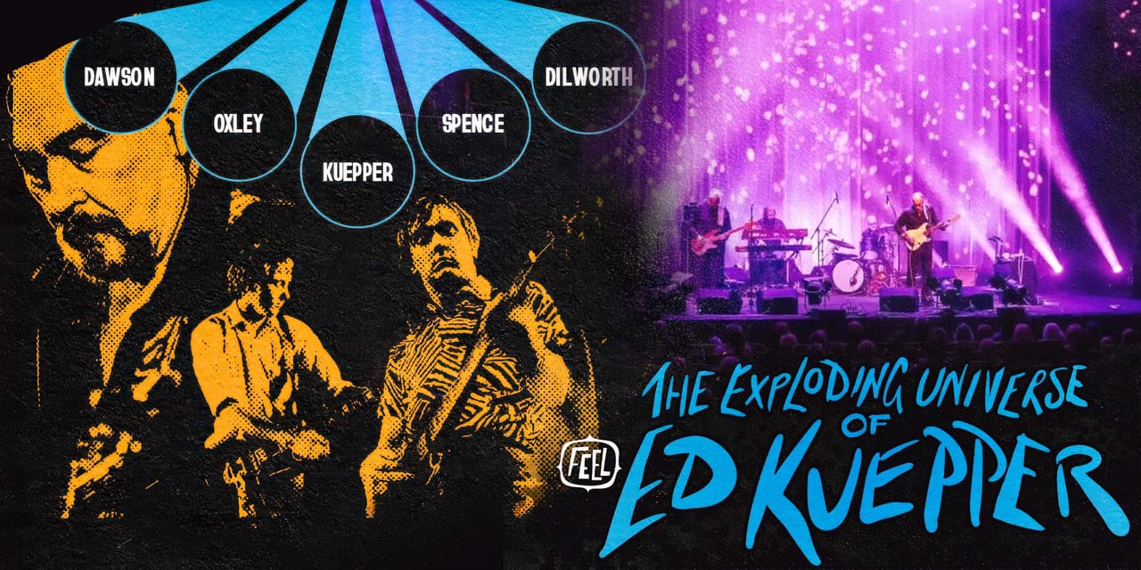 The Exploding Universe Of Ed Kuepper