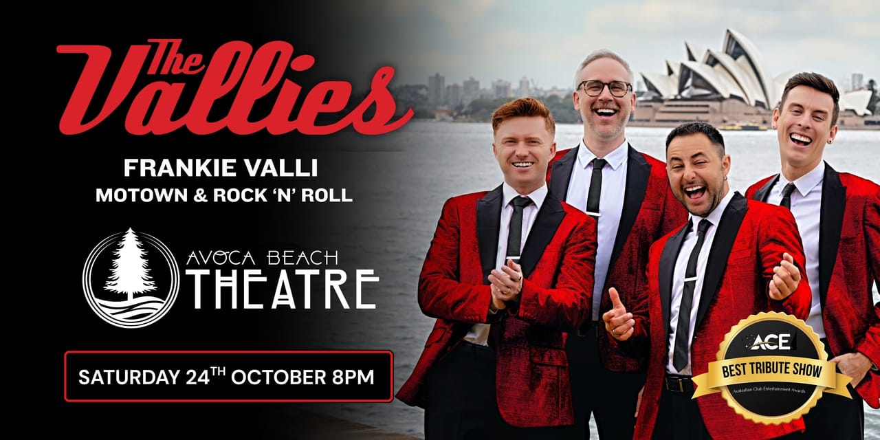 The Vallies - Tribute to Frankie Valli, Motown & Rock 'n' Roll