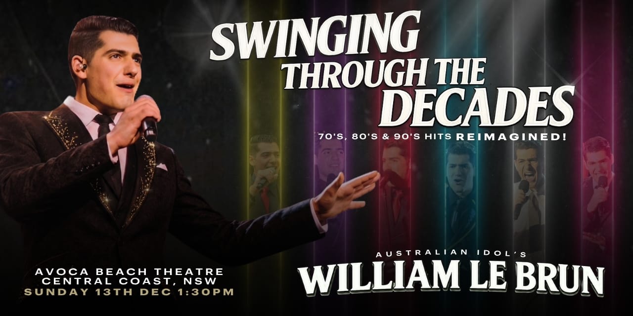 William Le Brun - Swinging Through The Decades - 70's, 80's & 90's Hits Reimagined