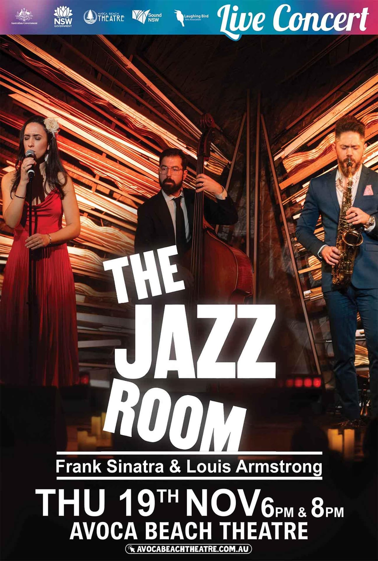 The Jazz Room: Frank Sinatra & Louis Armstrong