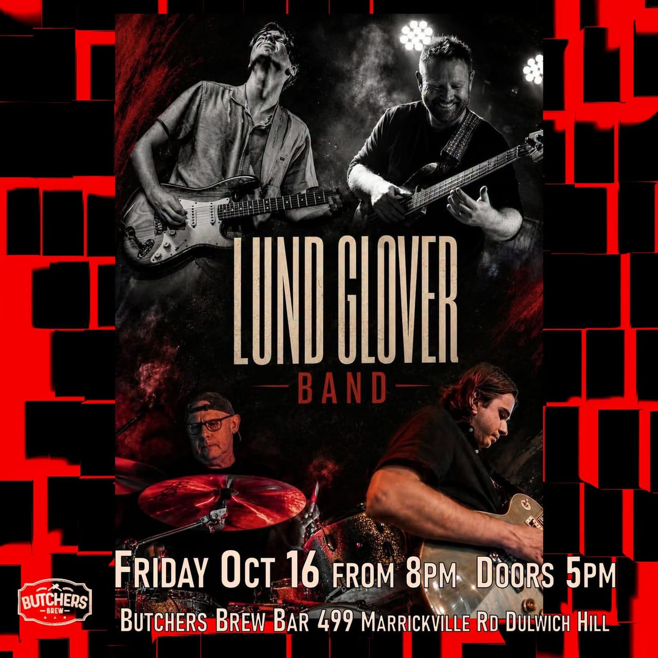 Lund Glover Band