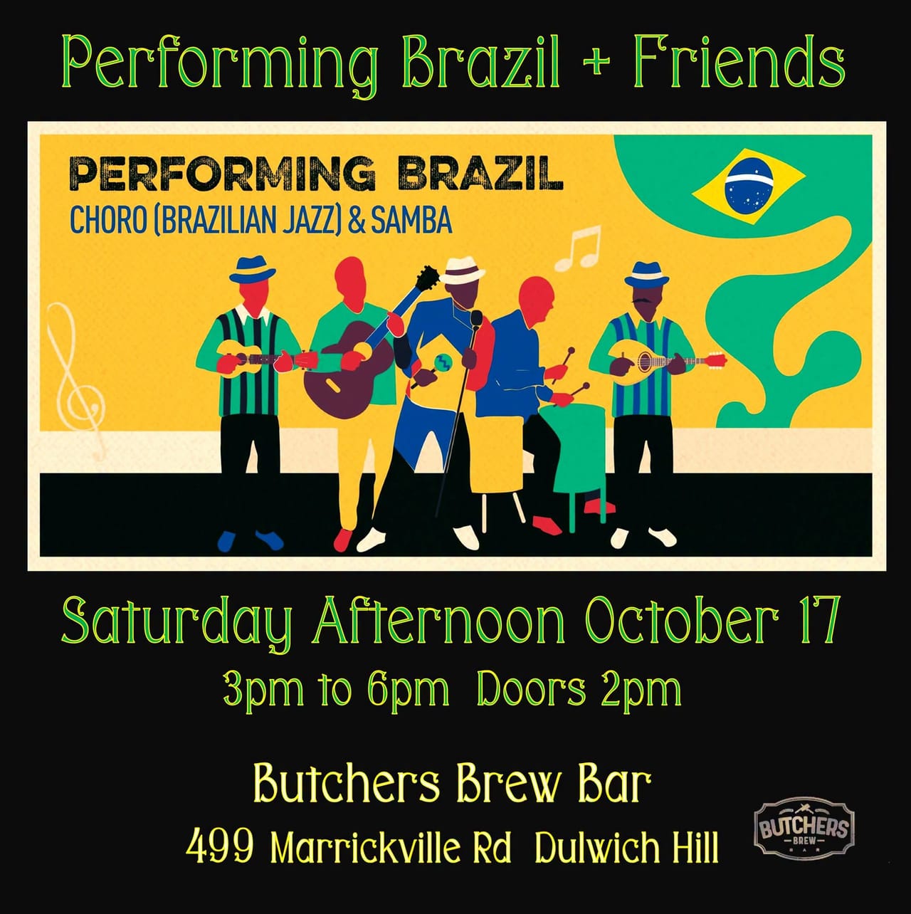 Performing Brazil + Friends