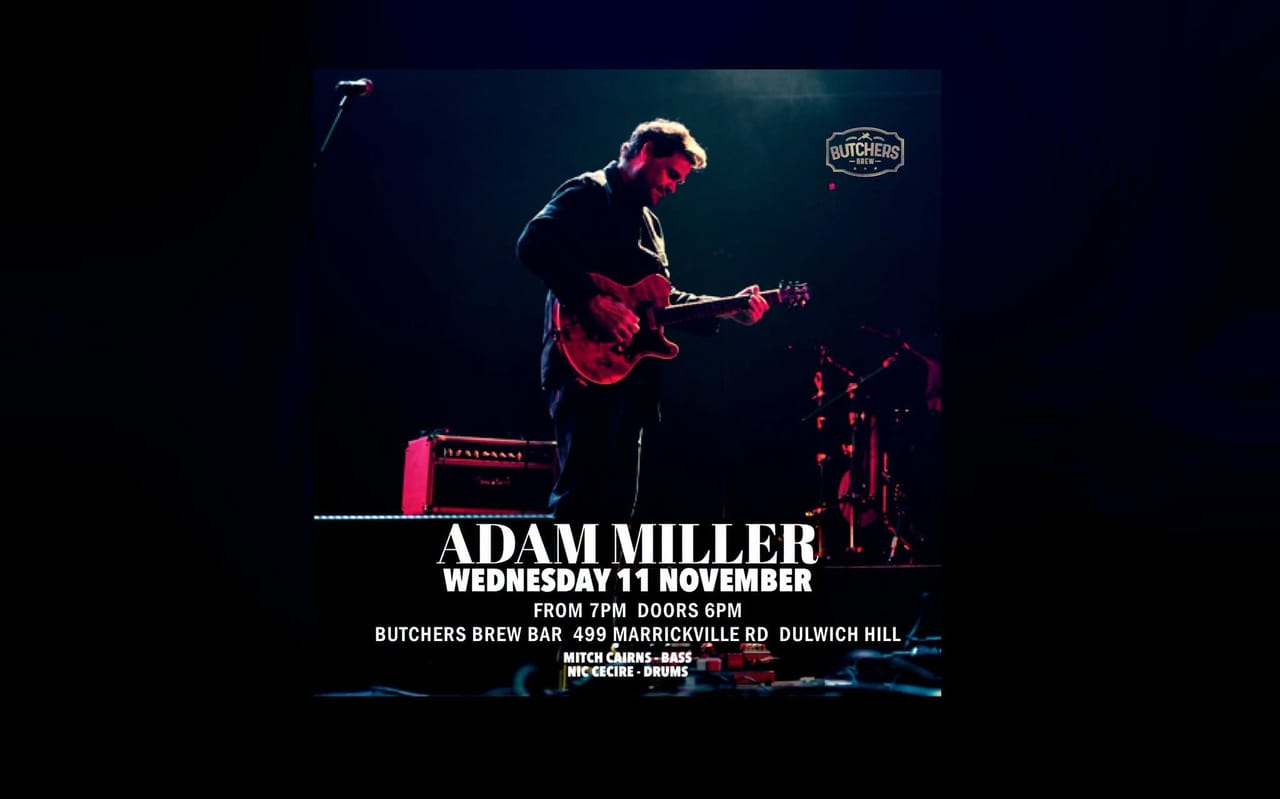 Adam Miller Trio