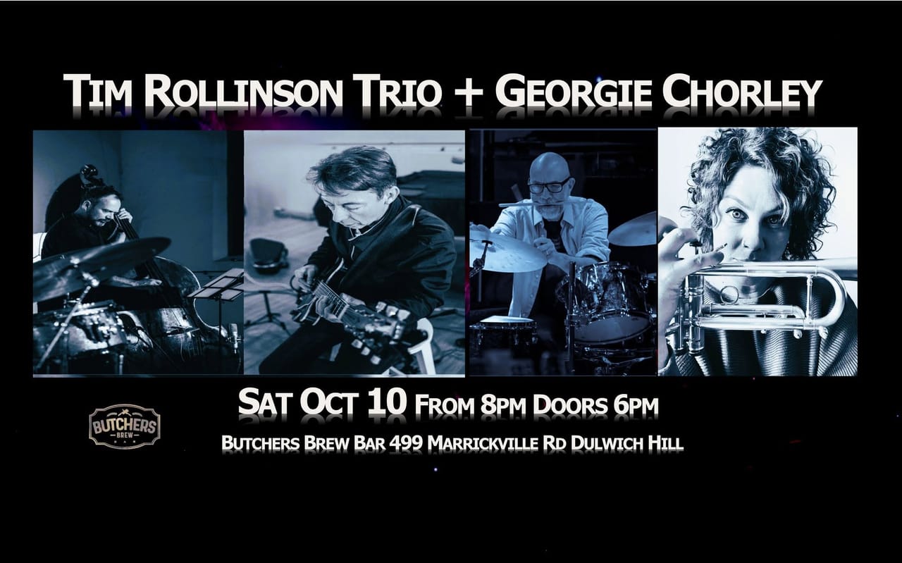 Tim Rollinson Trio + Georgie Chorley