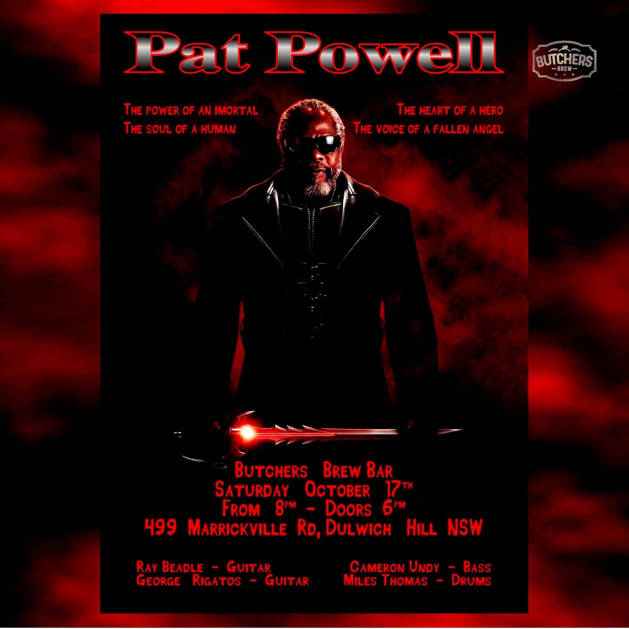 Pat Powell & Friends
