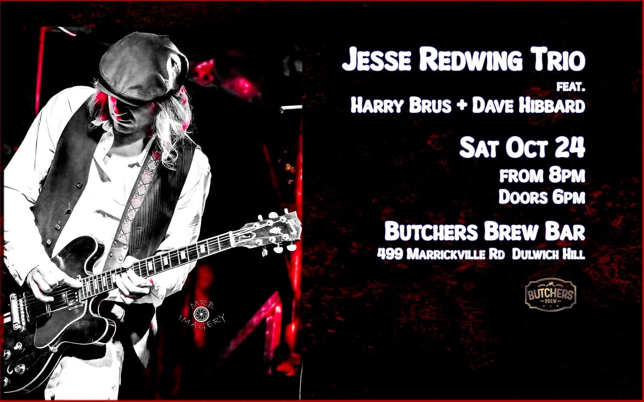 Jesse Redwing Trio