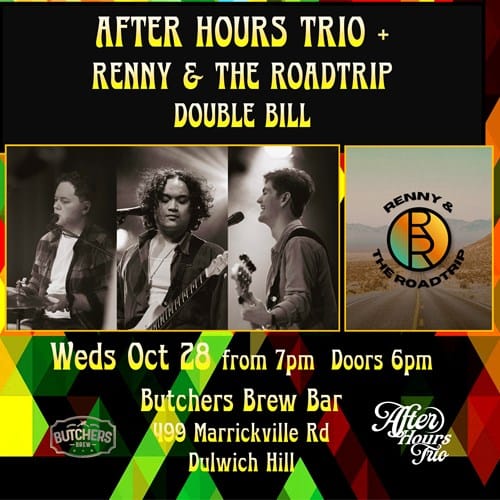 After Hours + Renny & The Roadtrip: Double Bill