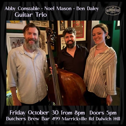 Abby Constable Guitar Trio