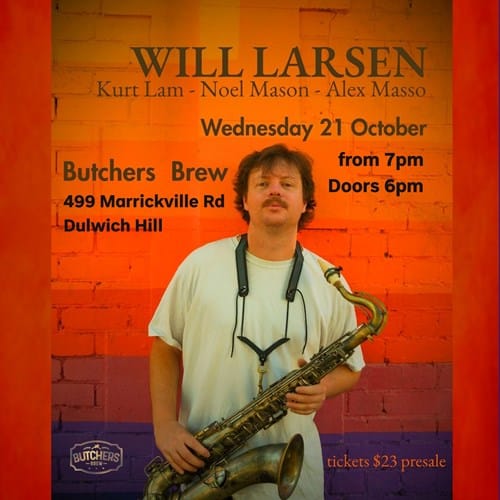 Will Larsen Quartet (Melbourne)