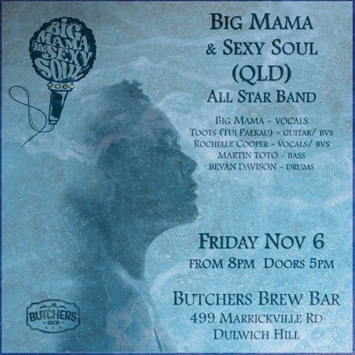 Big Mama & Sexy Soul All Star Band (QLD)