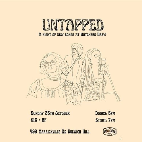 Untapped: Izy + Indiana Zezovski + Haley Colgate