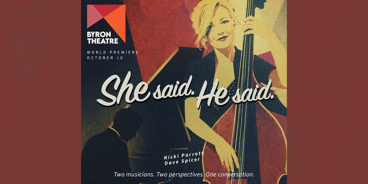 Nicki Parrott: She Said, He Said