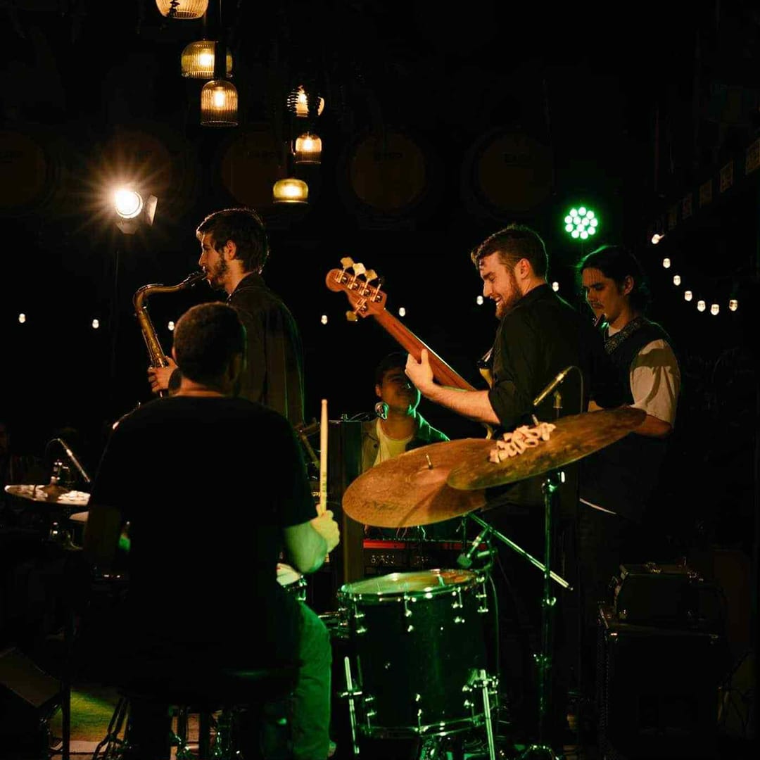 Bleu Collective: Live Jazz, Funk and Fusion