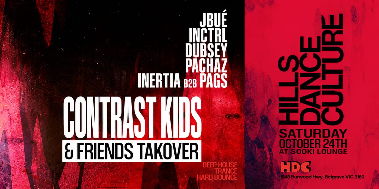 Contrast Kids & Friends Takeover Deep