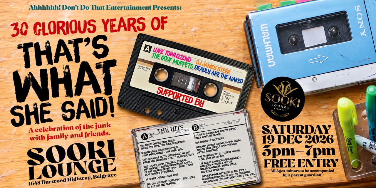 30 Glorious Years of That's What She Said