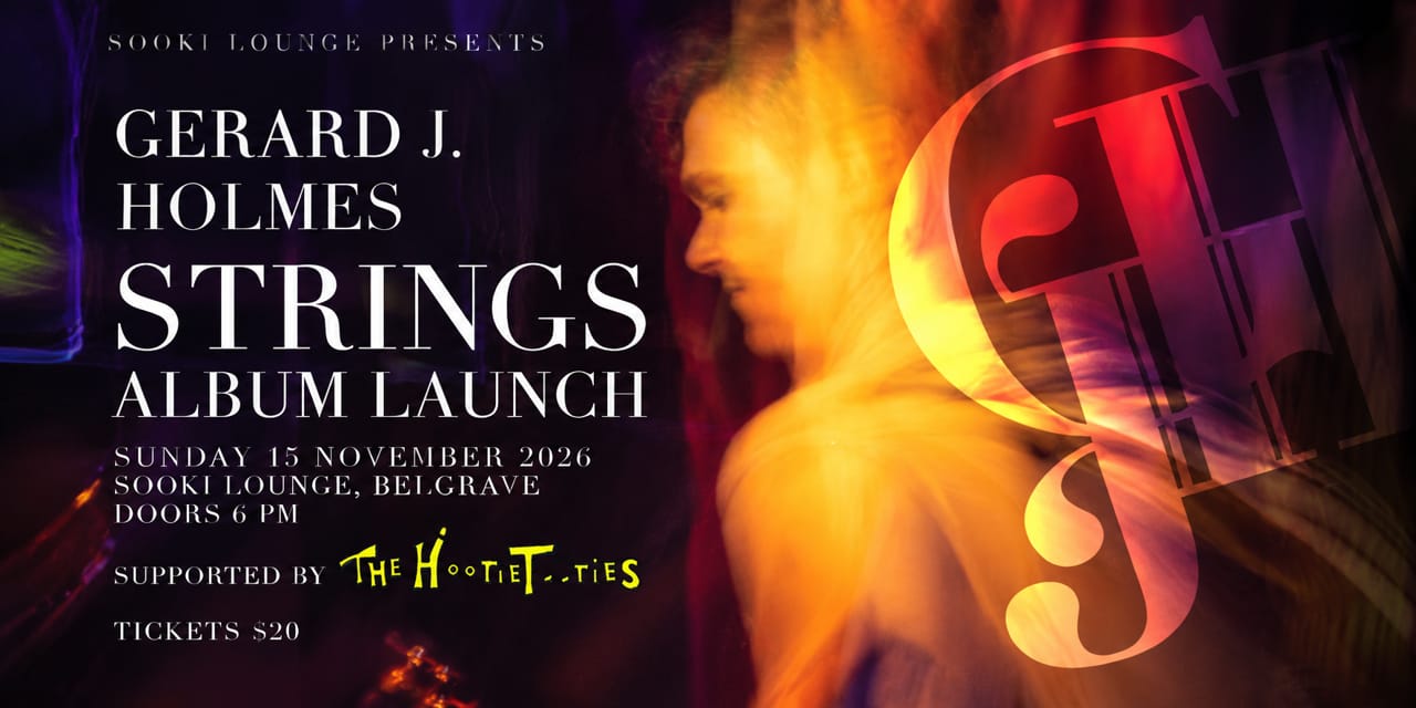 Gerard J. Holmes: Strings Album Launch