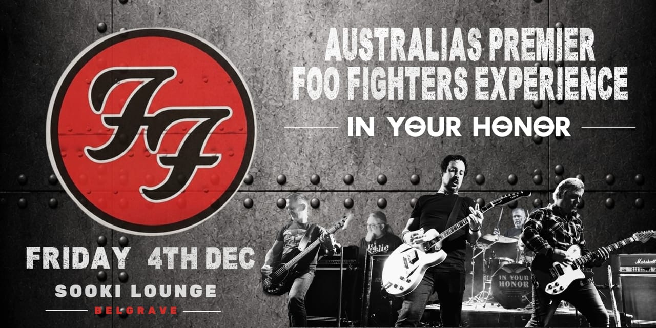 In Your Honor: Australia's Ultimate Foo Fighters Experience
