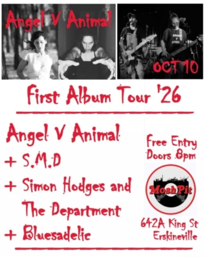 Angel V Animal: First Album Launch Tour