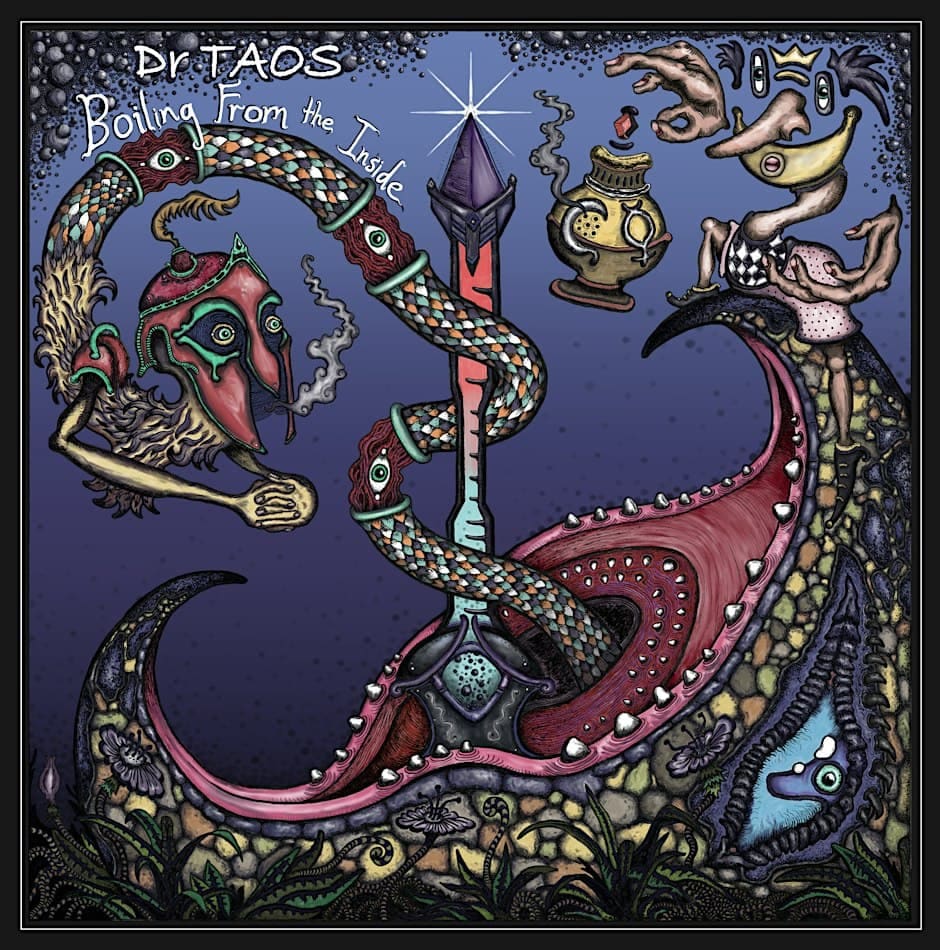 Dr TAOS & The Disorderlies: ‘Boiling From the Inside’ Single Tour