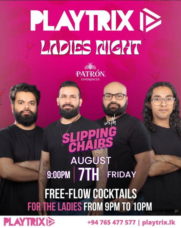 Ladies Night @ Playtrix